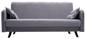 Canapea extensibila Primo gri, 206/107/100 cm