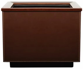 Ghiveci din piele cu auto-irrigare CUIR, mai multe variante - Hobby Flower Dimensiuni: 54 x 54 x 42