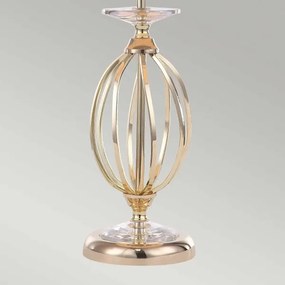 Lampă de masă Elstead AG-TL-POL-BRASS AEGEAN 1xE27/60W/230V auriu