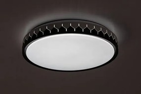 Plafoniera LED cu telecomanda Malin D-40cm