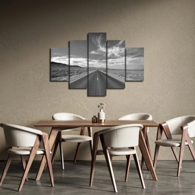 Tabloul cu autostrada (150x105 cm)