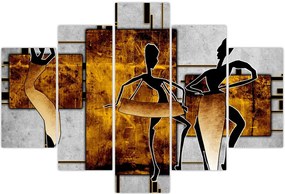 Tablou - Motiv cultura africană (150x105 cm)