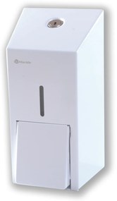 Dozator de sapun lichid Merida Stella Mini 400 ml, alb