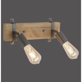 Leuchten Direkt 13472-79 - Aplică perete spot SLAT 2xE27/40W/230V