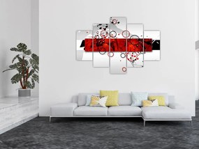 Tablou cu abstracție (150x105 cm)