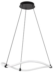 Lustra LED suspendata design modern Serena