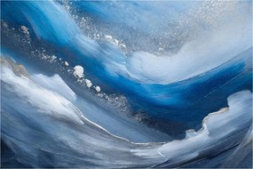 Tablou - Abstractizarea oceanului (90x60 cm)