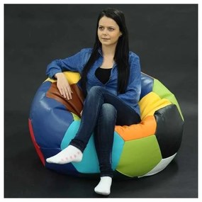 Fotoliu Minge Telstar XL, Material Piele ecologica - Mozaic