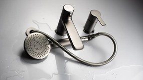 ARNIKA Baterie pentru Cadă cu 3 Orificii finisaj titan BQA_D13M