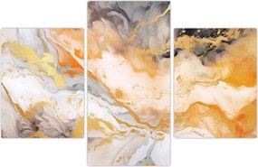 Tablou - Fond marmorat (90x60 cm)