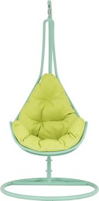 Balansoar suspendat , neomint / verde, TALISE