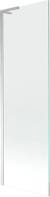 Mexen Next L paravan cadă cu un singur panou 60 x 150 cm, transparent, crom - 895-060-000-03-00-01