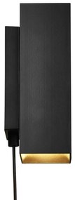Aplica LED de perete design modern CURTIZ negru 2110551003 NL