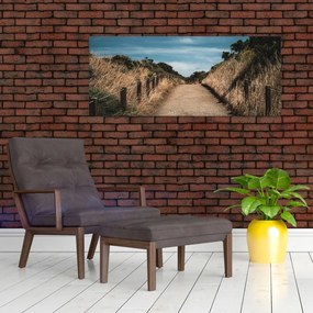 Tablou - Pe potecă (120x50 cm)