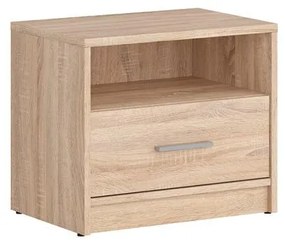 Noptieră Nepo Plus 3 (stejar sonoma) . 1098277