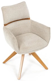 Scaun de sufragerie DCH-D1348 CRM2 cu mecanism deîntoarcere