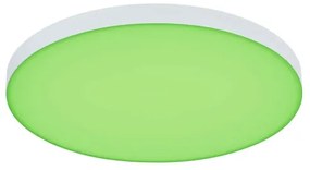 Paulmann 79899 - LED RGBW 16,5W plafonieră SMART VELORA cu dimmer 230V