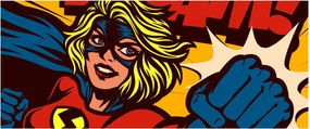 Tablou - Comix (120x50 cm)