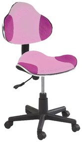 Scaun de birou Q-G2 roz