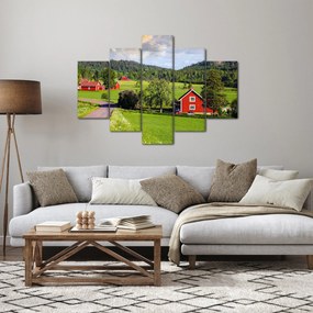 Tabloul cu țară (150x105 cm)