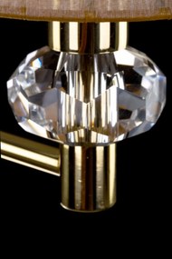 Candelabru LUX 6 brate design modern DIAMOND 02-CH
