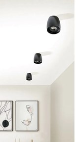 Spot aplicat tavan/plafon ROTONDO bronz