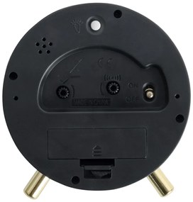 Ceas deșteptător ø 11 cm Bling Bling – Karlsson