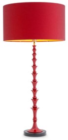 Veioza, Lampa de masa LUX Arabella rosu