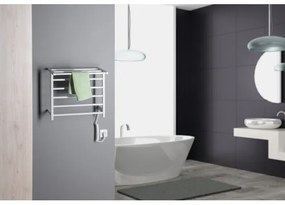 Sapho - Uscător electric pentru prosoape ELZOR 60W/230V 47x50 cm alb mat