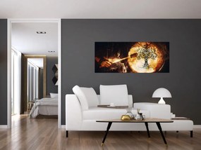 Tablou - Copacul vieții secret (120x50 cm)