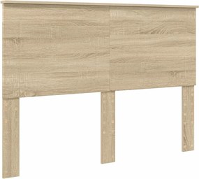 vidaXL Tăblie cap Stejar Sonoma Lemn prelucrat