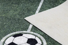 BAMBINO 2138 covor lavabil Teren, fotbal pentru copii anti-alunecare - verde