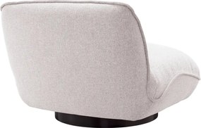 Fotoliu pivotant design elegant LUX Relax Outdoor, Mauritius grey