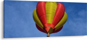 Tablou cu balon zburând (120x50 cm)