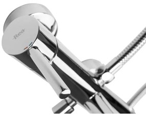 REA-B6641 - Set pentru cadă LUNGO, crom lucios