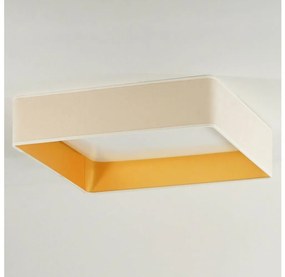Brilagi - Plafonieră VELVET SQUARE LED/24W/230V crem