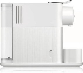 La mâna a doua: Espressor cu capsule DeLonghi EN510W, 1450W, 19 bar, 1 l, Nespresso, Auto shut-off, Alb