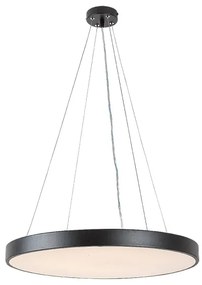 Rabalux 71041 - Candelabru LED TESIA 60W 230V negru cu telecomandă