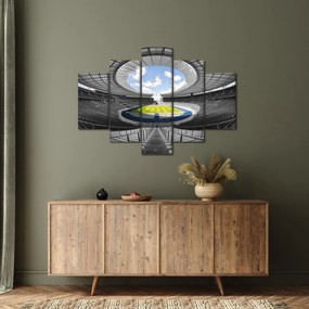 Tablou - stadionul de fodbal (150x105 cm)