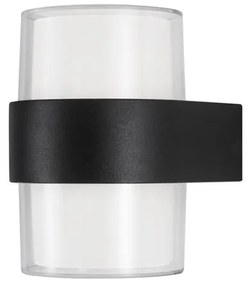 Aplica LED moderna de exterior cu iluminat ambiental Up / Down IP65 DARF II