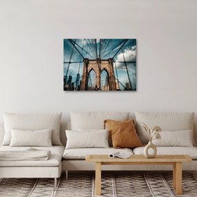 Tablou - Podul din Brooklin (70x50 cm)