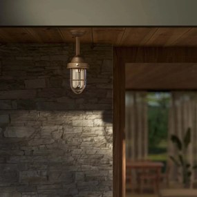 Lustra, Plafoniera exterior design rustic Grid