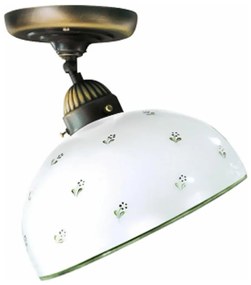 Lustră aplicată Kolarz 731.10.27 NONNA 1xE27/75W/230V d. 30 cm verde