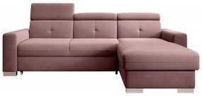 Coltar extensibil Fresia pe dreapta Velvetmat 24