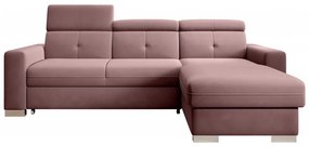 Coltar extensibil Fresia pe dreapta Velvetmat 24
