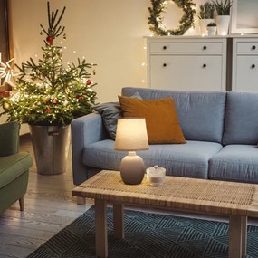 Lampă de masă Aigostar 1xE14/40W/230V