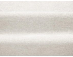 Pat matrimonial fildeș tapițat cu spațiu de depozitare cu somieră 180x200 cm Juno – Windsor &amp; Co Sofas