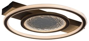 Plafoniera LED design geometric Aranis 43x40cm