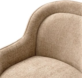 Fotoliu LUX cu design modern Barrier Left, Lyssa sand