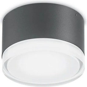 Aplica / Plafoniera de exterior stil modern minimalist URANO PL1 SMALL antracit 168111
